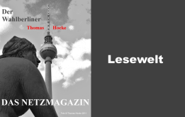 2018-06-24 Leswelt