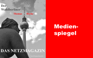 2018-06-24 Medienspiegel