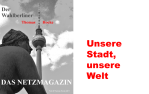2018-06-24 Unsere Stadt, unsere Welt