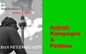 2018-07-06 Aufruf Kampagne &amp; Petition