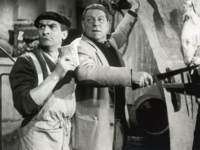 2018-08-21 Zwei Mann, ein Schwein und die Nacht von Paris La traversée de Paris F 1956 Jean Gabin Louis de Funès