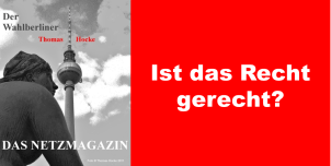 2018-11-20 Ist das Recht gerecht
