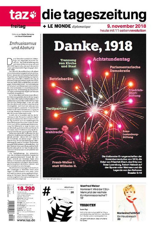 2019-02-02 TAZ 9. November - Danke 1918