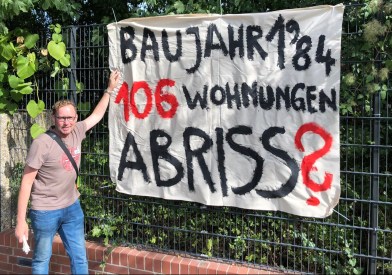 2019-02-06 Habersaathstraße 48 Juli Abriss Diekmann