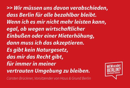 2019-03-08 Kein Naturgesetz bleiben dürfen in Berlin Brückner Haus + Grund