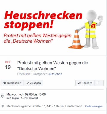 2019-04-28 Aufstehen gegen DW