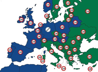 2019-06-29 tempolimits in europa