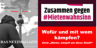 2019-02-27 Mit wem und wofür kämpfen - Mieter kämpft um diese Stadt