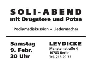 2019-08-08 Soli-Abend am 2019-02-09 im Leydicke Potse Drugstore