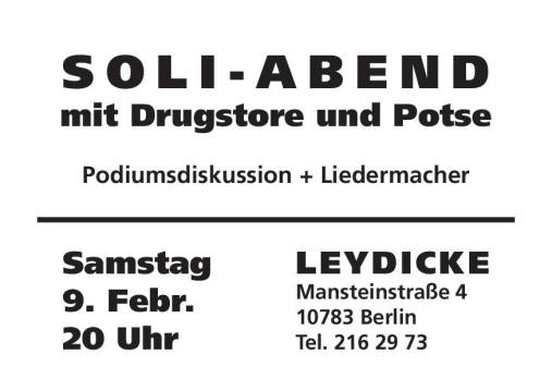 2019-08-08 Soli-Abend am 2019-02-09 im Leydicke Potse Drugstore