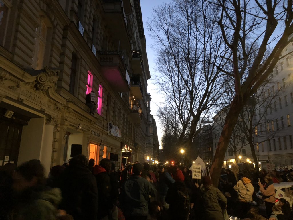 2019-09-11 Dieffenbachstraße 29 Soli-Aktion 3 am 2019-02-24 IG HAB 2