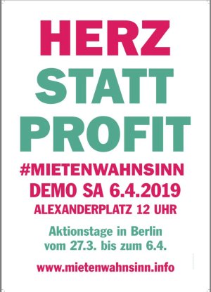 2019-03-22 Plakat gegen Verdrängung 3
