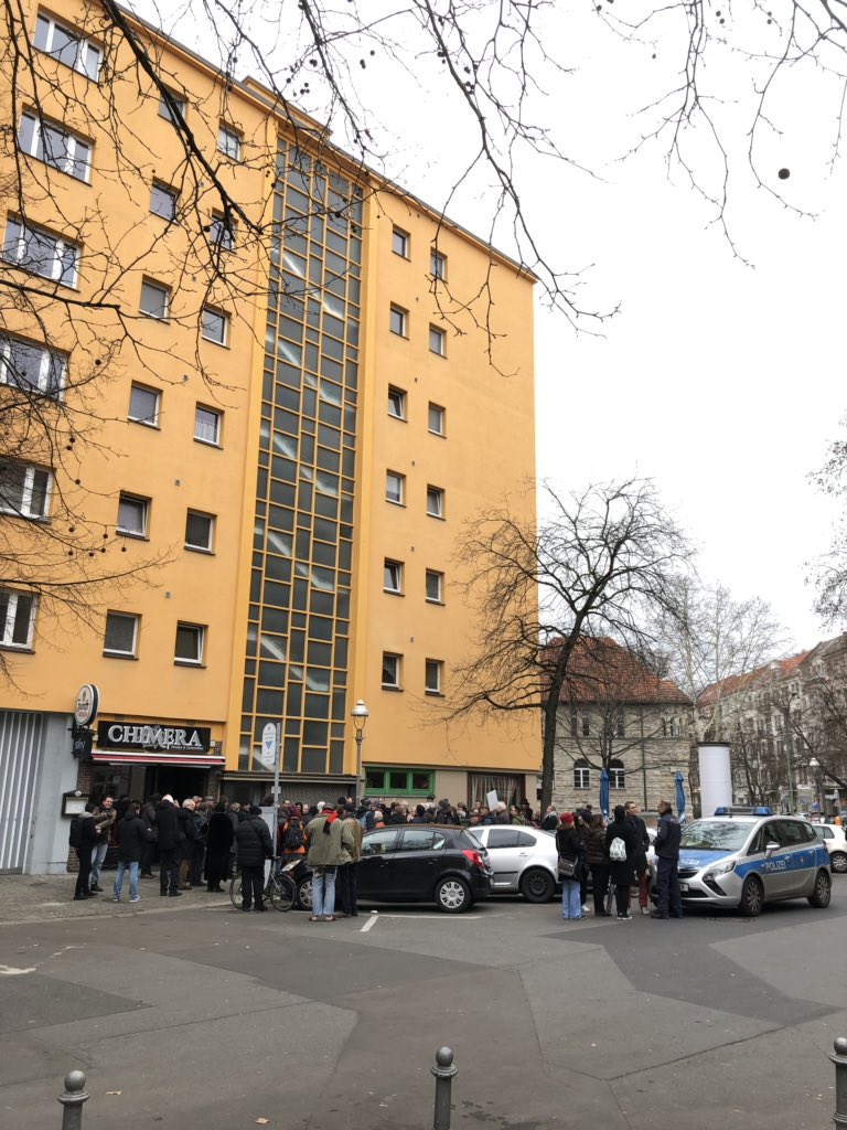 2019-09-21 Fechnerstraße 7 Kiezbegehung Neue Heimat