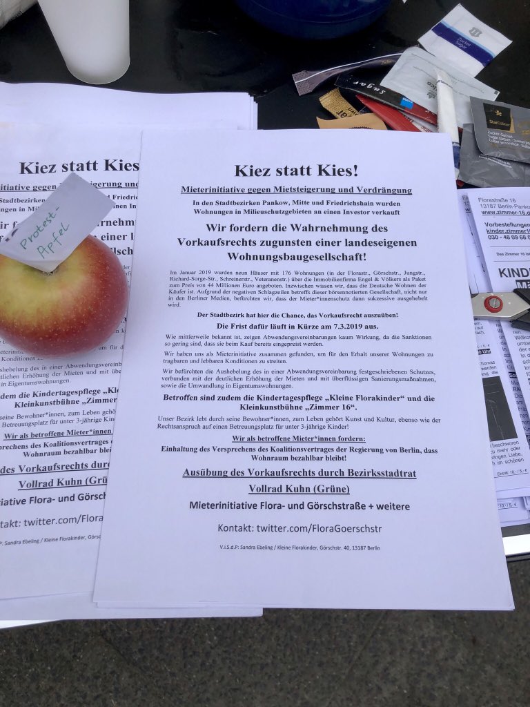 2019-09-23 Florastraße 15-16 IG HAB vor Ort 2