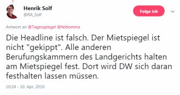 2019-04-10 Hnrik Solf auf Tsp Twitter