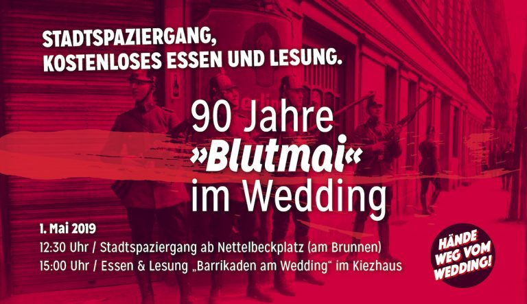 2019-05-01 Blutmai 90 Jahre