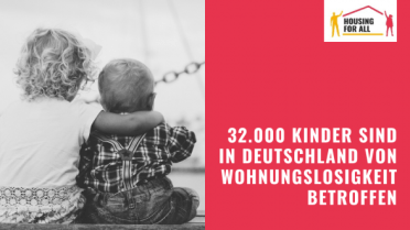 2019-11-20 Housing for all 32.000 Kinder auf der Straße