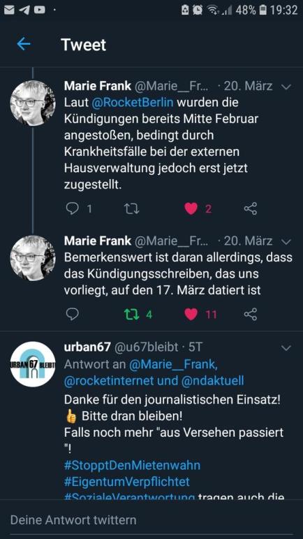 2020-03-21-6 Kündigung R Marie Frank ND Weiterrecherche