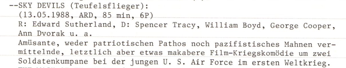 2020-10-12 FF 0108 Teufelsflieger Sky Devils USA 1932 Text