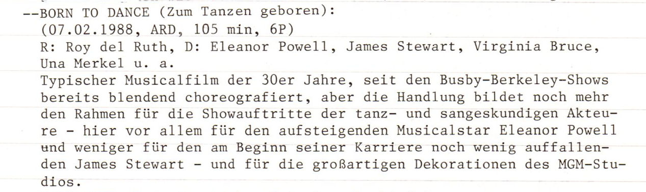 2020-10-19 FF 0130 Born to Dance USA 1936 Text