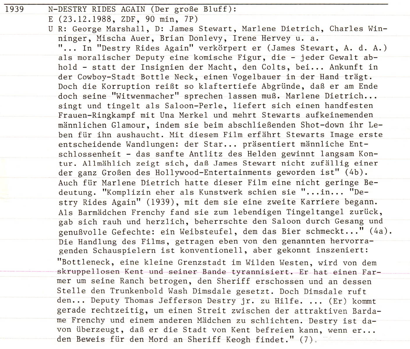 2020-10-28 Destry Rides Again USA 1939 Text