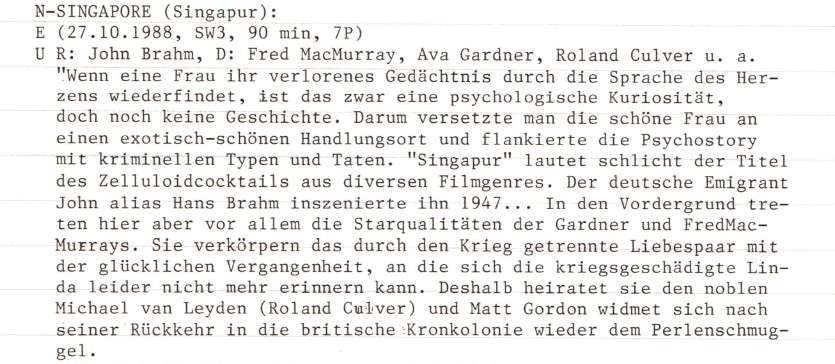 2020-12-07 FF 0275 Singapur Singapore USA 1947