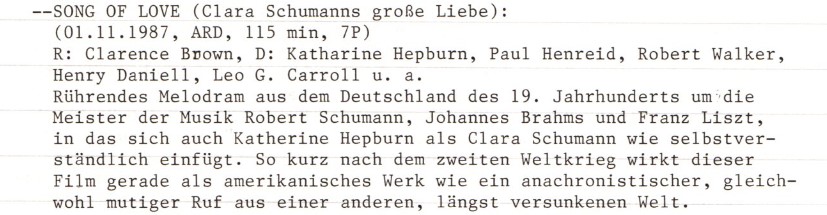 2020-12-08 FF 0281 Clara Schumanns große Liebe Song of Love USA 1947