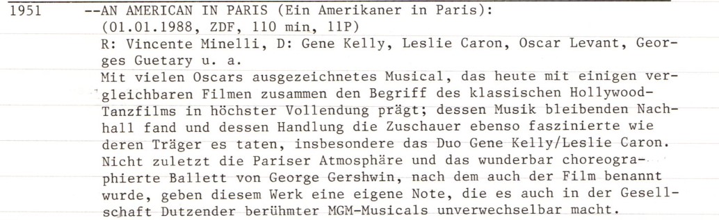 2020-12-22 FF 0316 Ein Amerikaner in Paris An American in Paris USA 1951