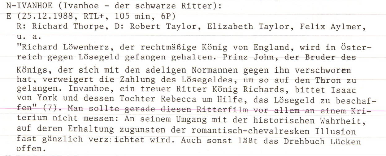 2021-01-13 FF 0344 Ivanhoe, der schwarze Ritter USA 1952