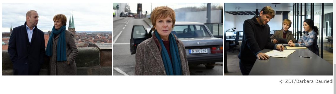 2021-02-03 Kommissarin Lucas Folge 31 Nürnberg Ulrike Kriener ZDF Bilderband