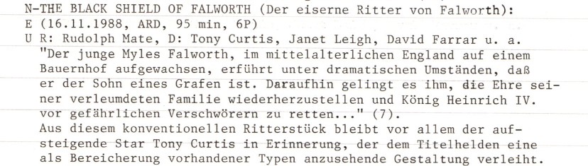 2021-02-16 FF 0369 Der eisener Ritter von Falworth The Black Shield of Falworth USA 1954