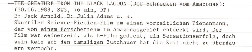 2021-02-18 FF 0371 Der Schrecken vom Amazonas Creature From the Black Lagoon USA 1954