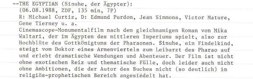 2021-03-01 FF 0380 Sinuhe, der Ägypter The Egyptian USA 1954