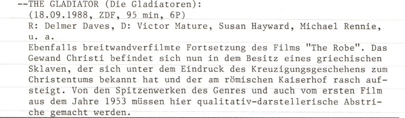 2021-03-03 FF 0383 Die Gladiatoren Demetrius and the Gladiators USA 1954