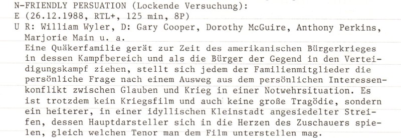 2021-03-13 FF 0396 Lockende Versuchung Friendly Persusasion USA 1955 Text