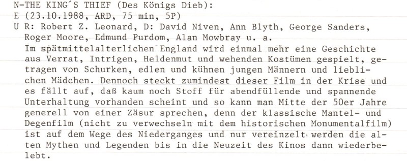 2021-03-14 FF 0398 Des Königs Dieb The King's Thief USA 1955