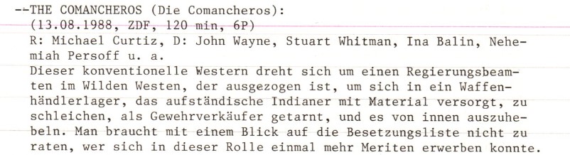 2021-05-20 FF 0479 Comancheros The Comancheros USA 1961