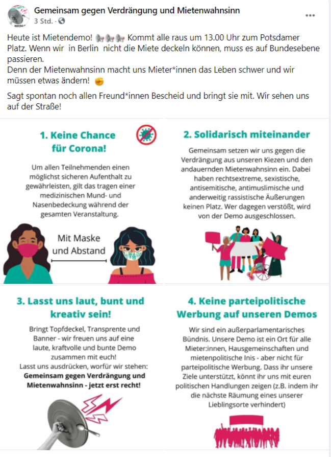 2021-05-23 Mietenwahnsinn 23.05.2021 Facebook - www.facebook.com